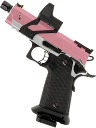 VORSK Hi-Capa Vengeance Compact GBB Pistol w/Red Dot Sight