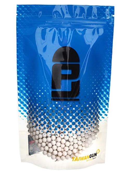 P&J PROSLICK 0.25g 6mm BBs; 2000rnd Bag