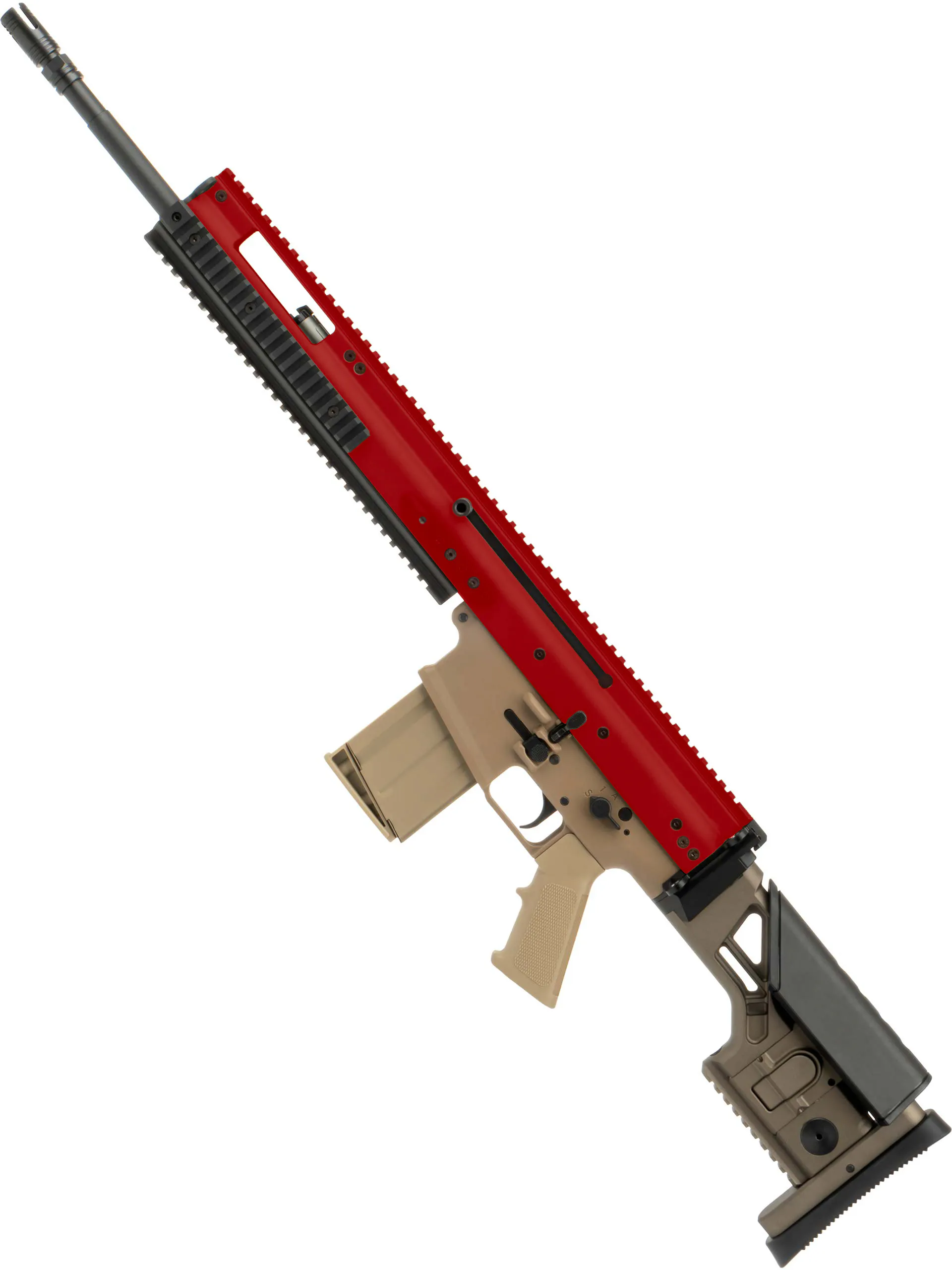 Scar. OVER 廃盤 Replica SCAR-H Next Gen Black Tokyo Marui AEG