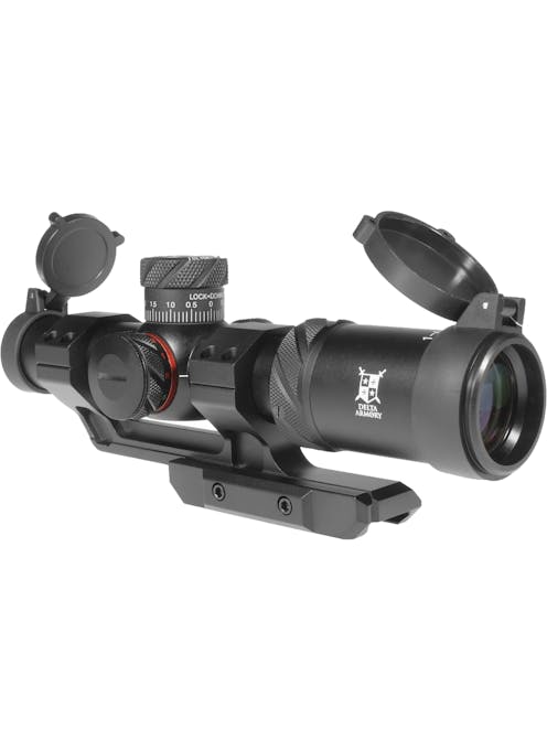 Delta Armory Backlit LPVO 1-6X24IR Rifle Scope