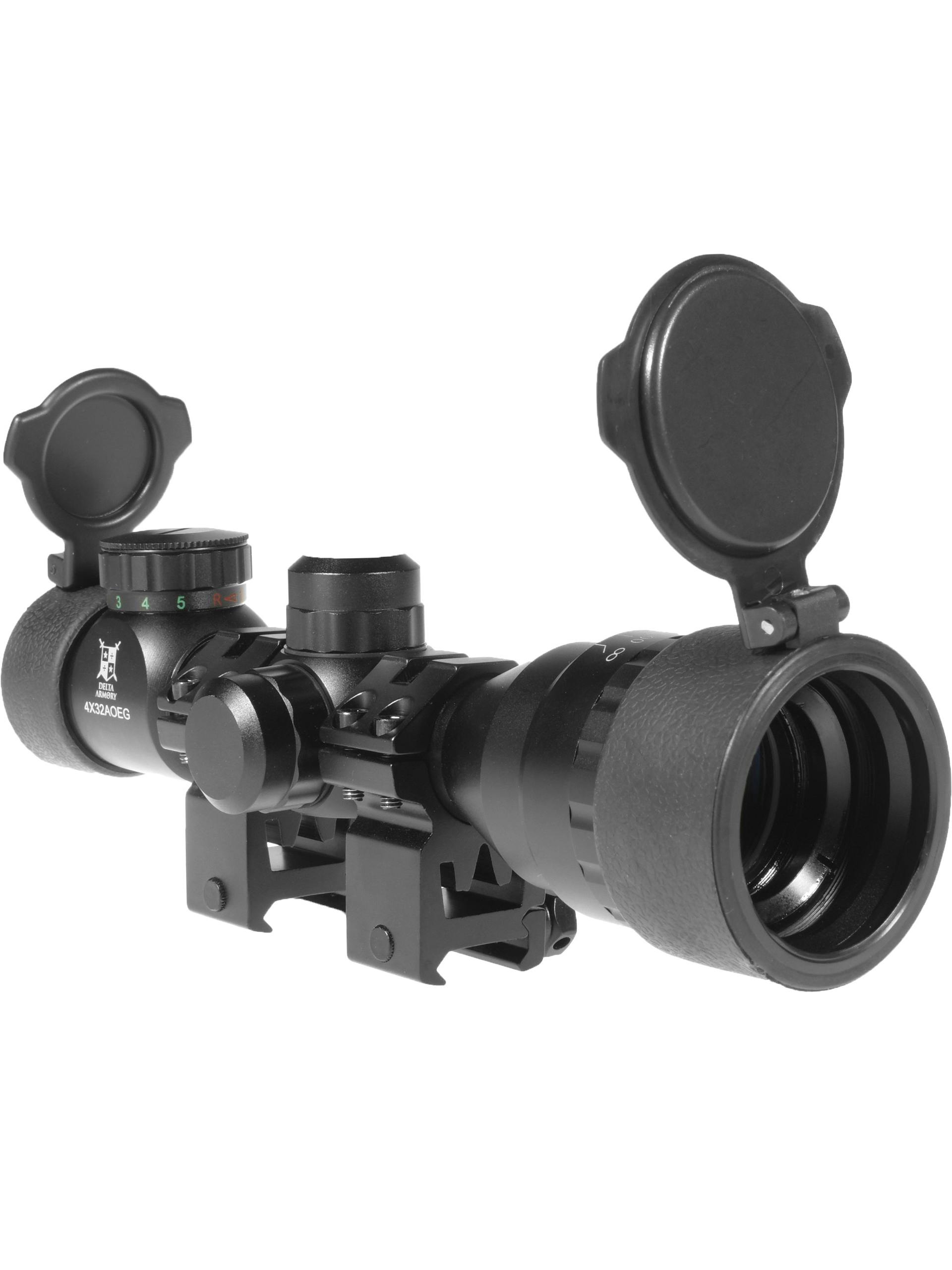 Delta Armory 4x32AOEG Illuminated Rifle Scope