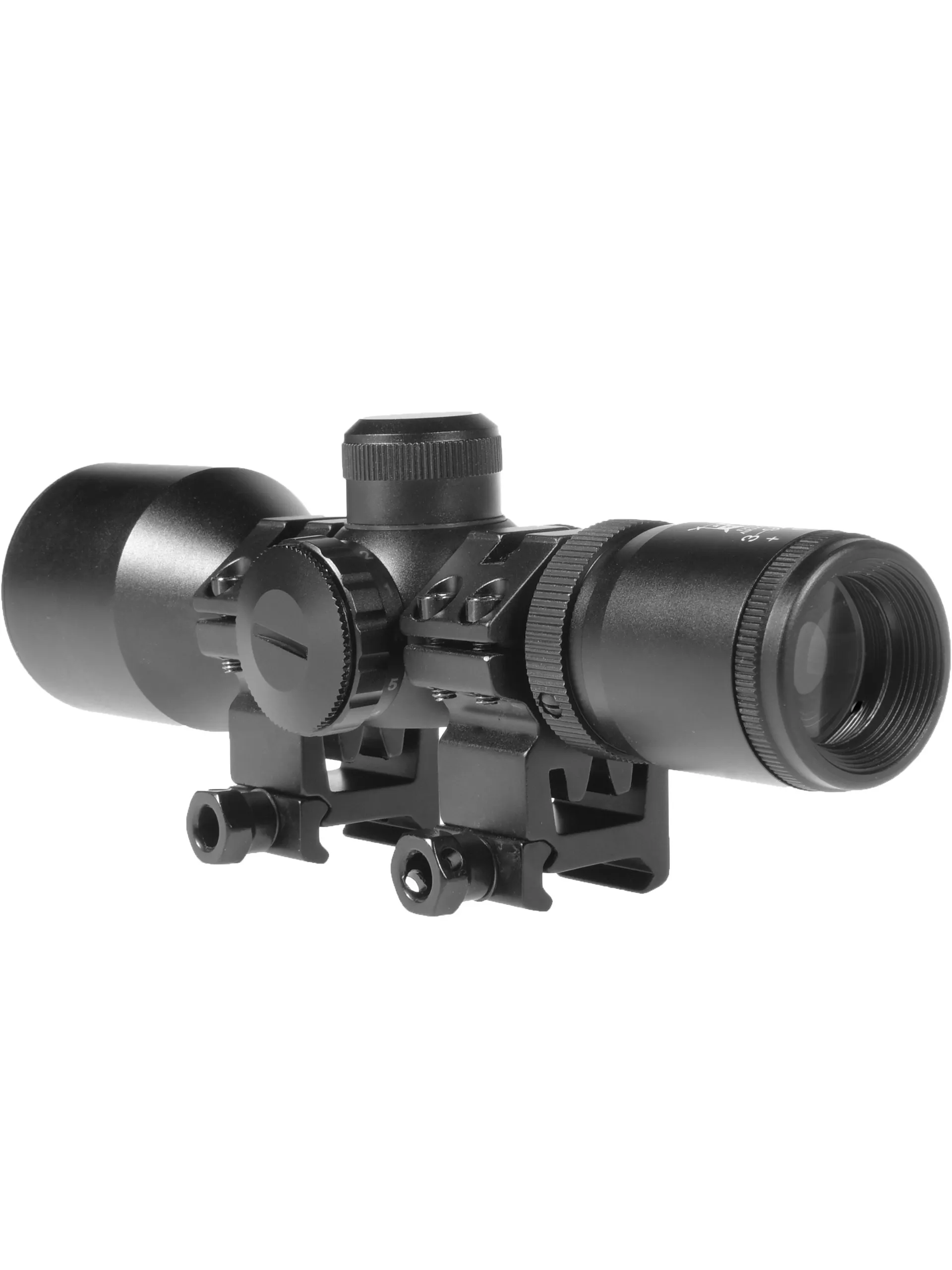 Delta Armory 3-9x40 Illuminated Short Rifle Scope | Patrol Base UK