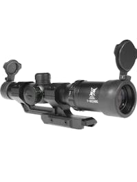 Delta Armory Backlit LPVO 1-4X24RG Rifle Scope