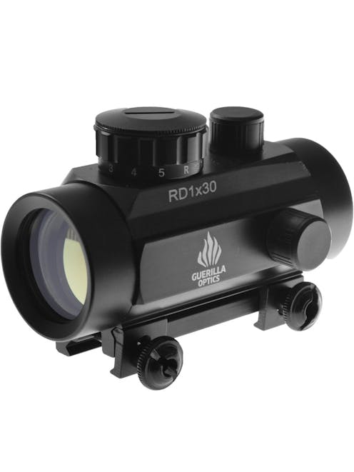 Guerilla Tactical 1×30 Red Dot Sight
