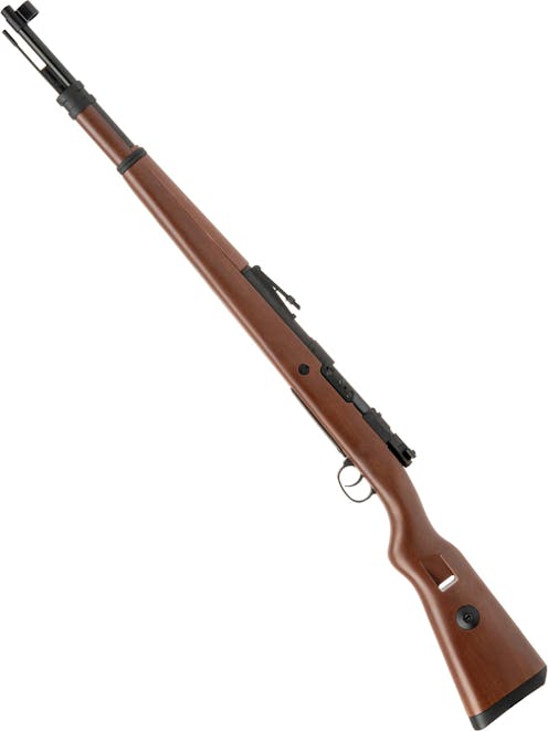 S&T KAR98K Bolt-Action Rifle Replica - ABS Stock