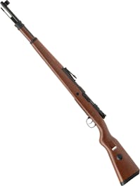 S&T KAR98K Bolt-Action Rifle Replica - ABS Stock