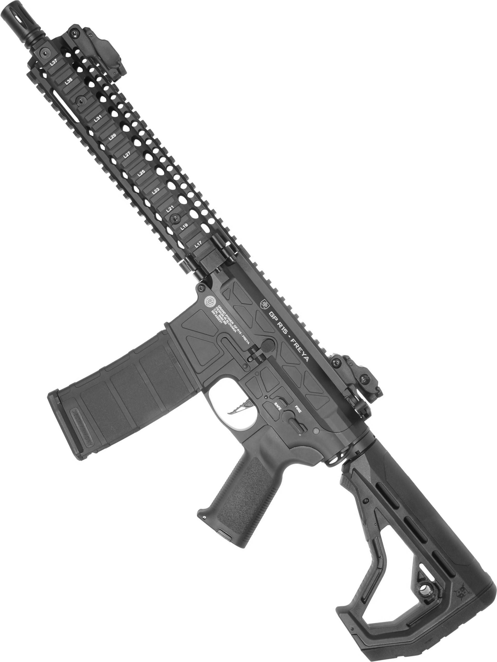 Delta Armory R15 Freya™ Mk18 M4 Ar-15 Aeg 