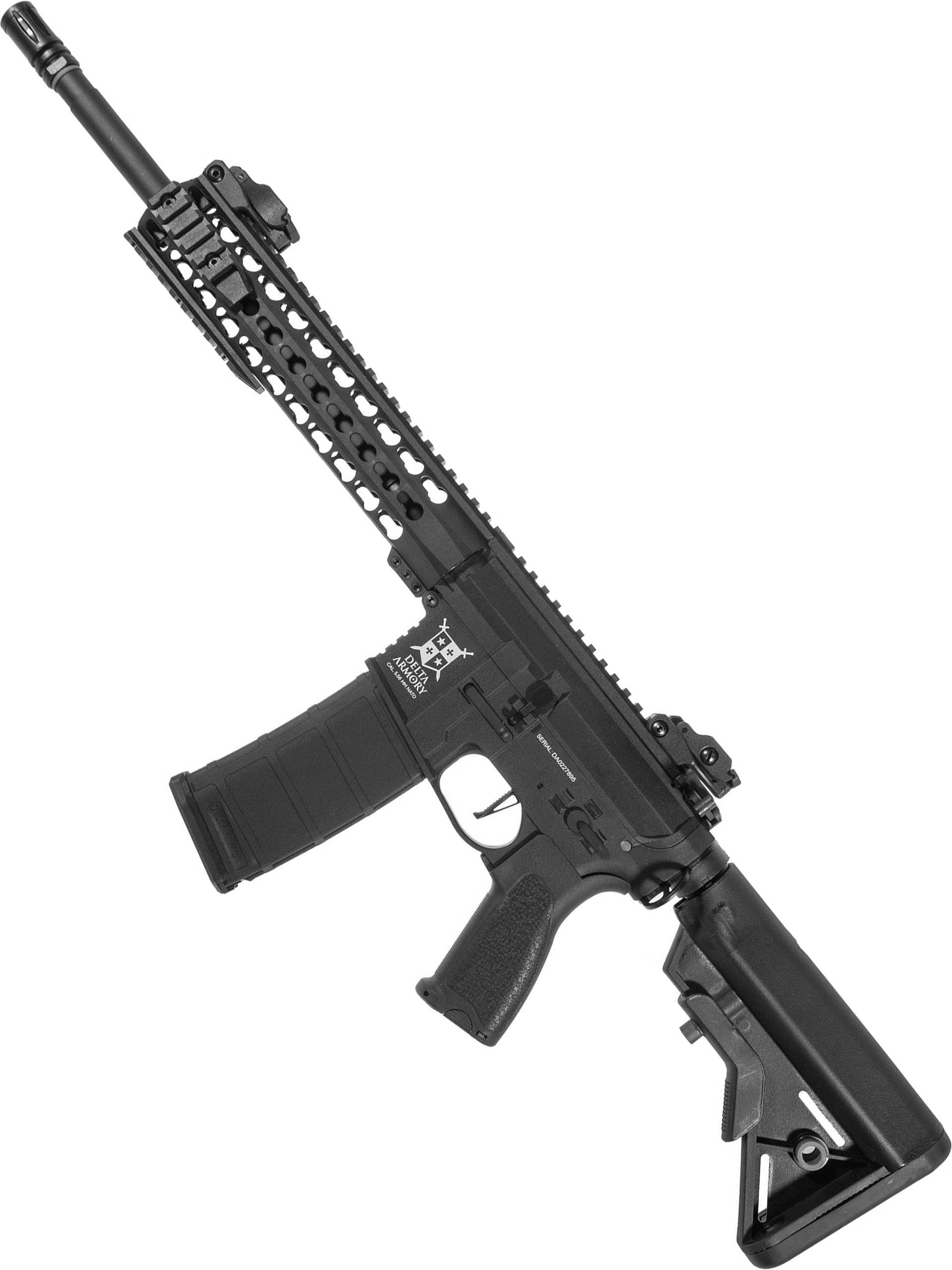 Delta Armory DA-C04-ETU CHARLIE™ M4/AR-15 KeyMod AEG | Patrol Base UK