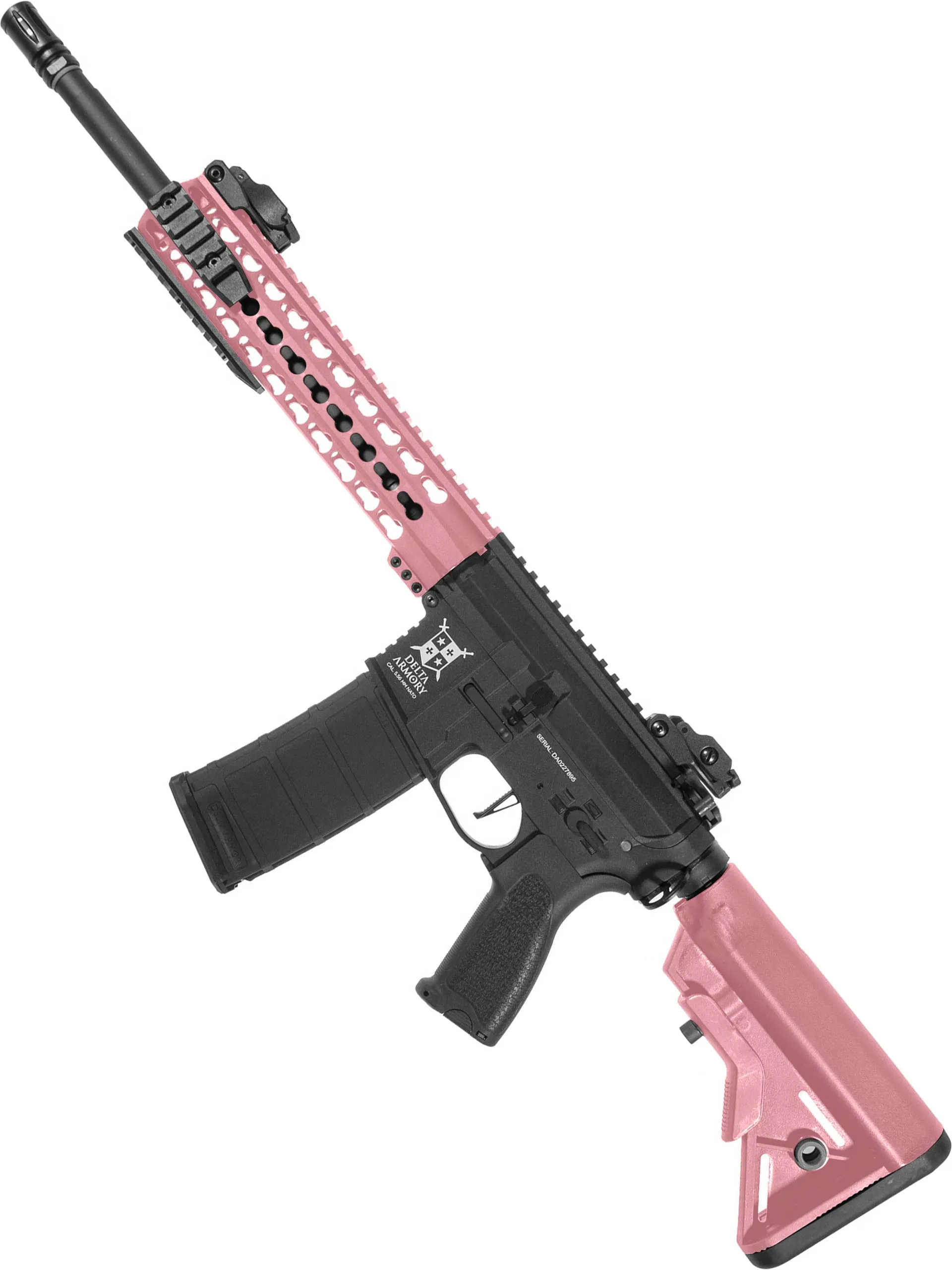 ダーマ.CQT.CQ 4+ Delta Armory DA-C04-ETU CHARLIE™ M4/AR-15 KeyMod AEG | Patrol Base UK