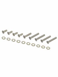 ZCI Stainless Steel Screw Set For Gearbox V.2