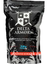 Delta Armory 0.25g 6mm Tracer BBs