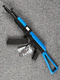 Lancer Tactical BY-103511 LT-52S AKS-105 Pro Line Gen.2 w/ETU - PTT Blue
