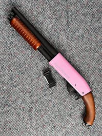 S&T BY-103519 - ST870 Sawn Off Pump Action Shotgun - PTT Pink