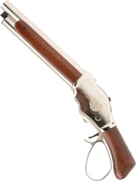 Golden Eagle M1887 Gas Shell Ejecting Lever-Action Shotgun; Sawn-off
