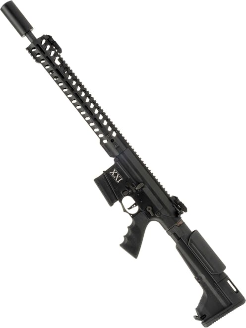 Secutor Rapax XXI M9 SR-25 DMR AEG