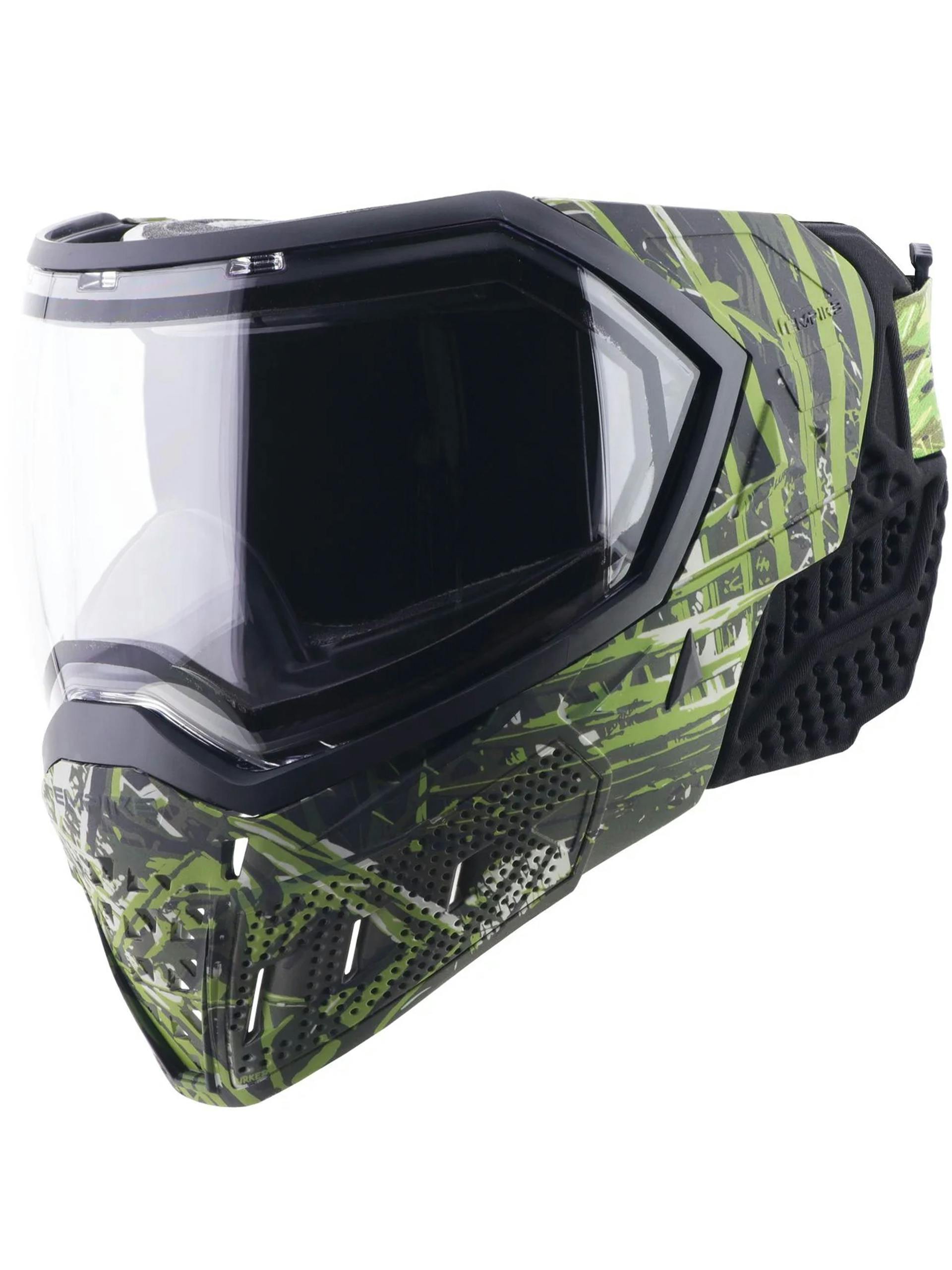 Empire EVS Lurker Full Face Airsoft Mask; Thermal Ninja/Clear Lens