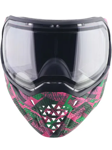 Empire EVS Paintball Mask Limited Edition Skulls - Tampa Bay Damage Pro Thermal Lens Goggle