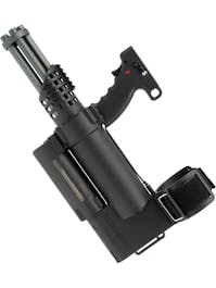 WELL WE23-L Rotary Minigun AEG; Arm-Mounted