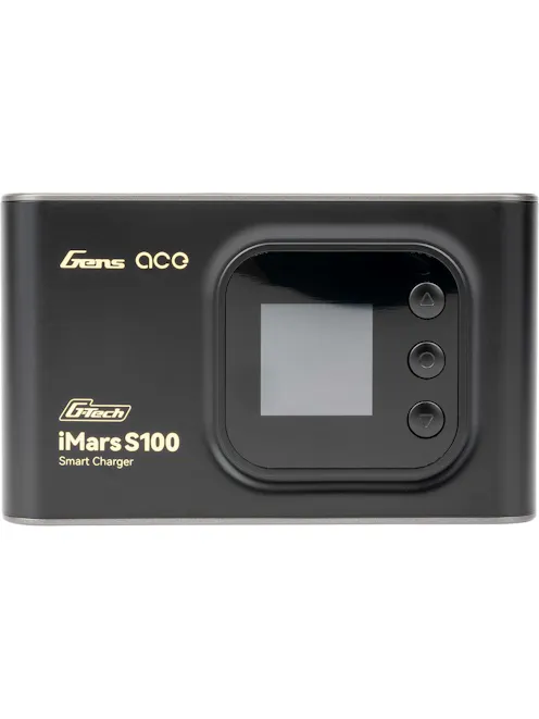 Gens Ace iMars S100 G-Tech AC Balance Battery Charger [Check for UK plug before publish]