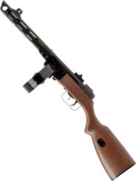 S&T PPSh-41 EBB Submachine Gun AEG; ABS Stock