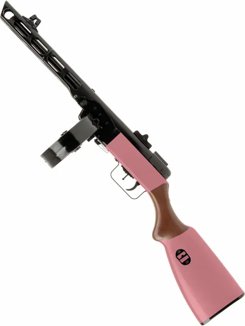 S&T Armament PPSh-41 EBB Submachine Gun AEG; ABS Stock