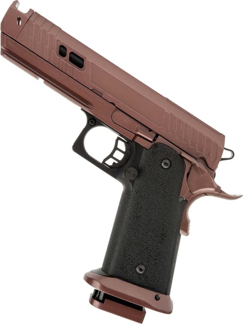 Double Bell 304 Burgundy Viper Hi-Capa GBB Pistol