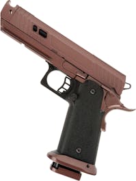 Double Bell 304 Burgundy Viper Hi-Capa GBB Pistol