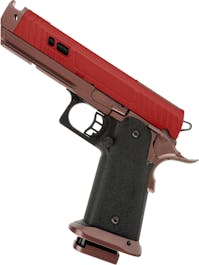 Double Bell 304 Burgundy Viper Hi-Capa GBB Pistol