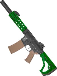 Delta Armory DA-C05-EGL CHARLIE™ Silent Ops 7 M4/AR-15 AEG