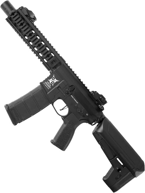 Delta Armory DA-A04 M4 AR15 SilentOps 8" Alpha