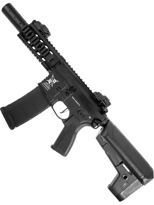 Delta Armory DA-A03 AR15 SilentOps CQB ALPHA