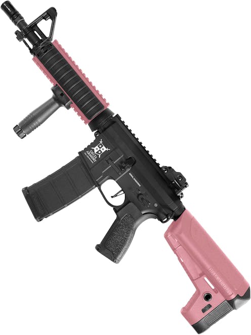 Delta Armory DA-A01 ALPHA™ CQB-R M4/AR-15 AEG