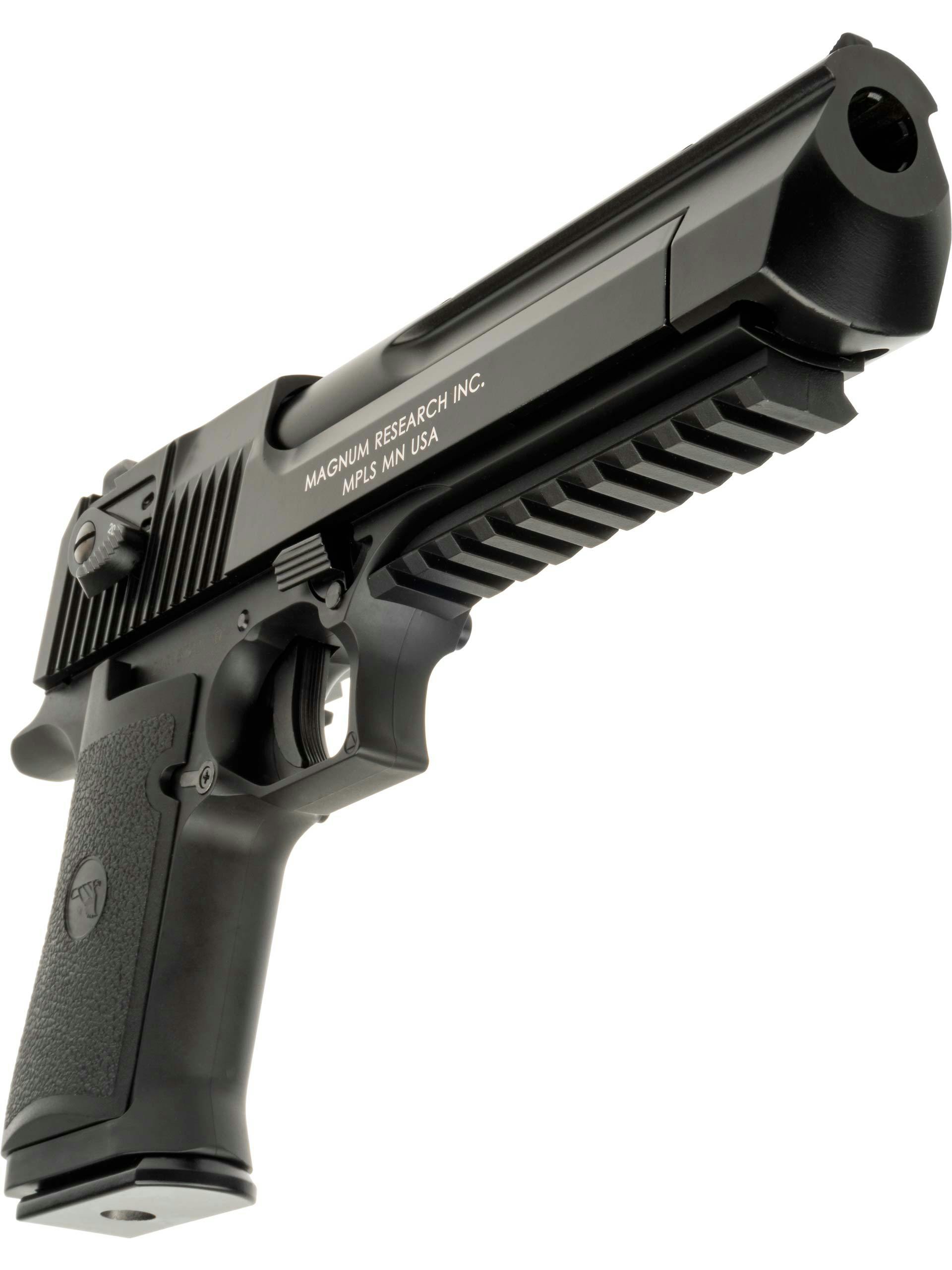 トイガン DESERT EAGLE .50AE CO2 We-Tech Magnum Research Desert Eagle L6 .50AE Gas Blowback