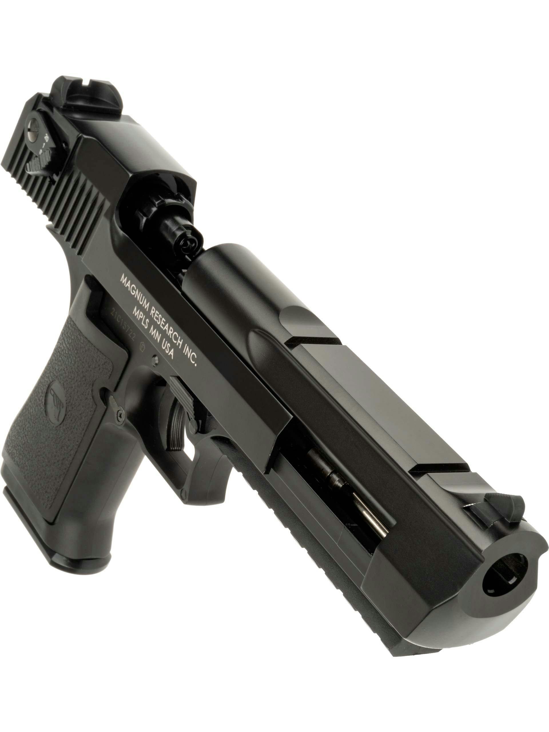 Cybergun - Desert Eagle .50AE Railed CO2 GBB Pistol; FULL AUTO