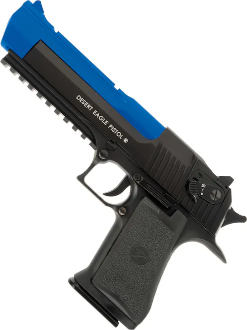 Cybergun Desert Eagle .50AE Railed CO2 GBB Pistol; FULL AUTO