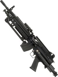 FN Herstal MINIMI® M249 PARA Black AEG Electronic Trigger Nylon Fibre 6mm
