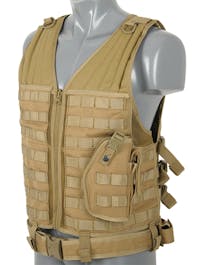 8Fields Tactical Lightweight MOLLE Tactical Vest