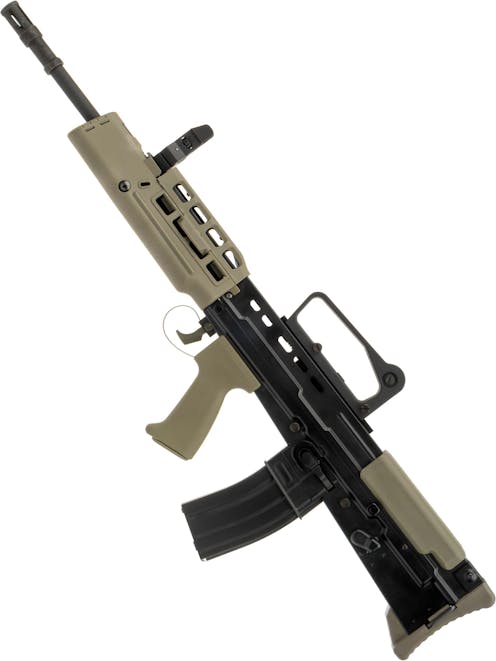 WE L85A2 SA80 Replica GBBR