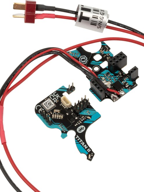 GATE TITAN™ II Bluetooth® MOSFET V2; Expert Firmware [AEG Rear Wired]