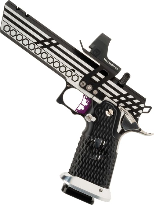 Bolster Armouries FARRAR Precision Hi-Capa GBB Pistol