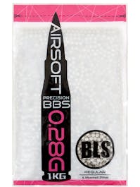 BLS 0.28g Airsoft Precision BBs