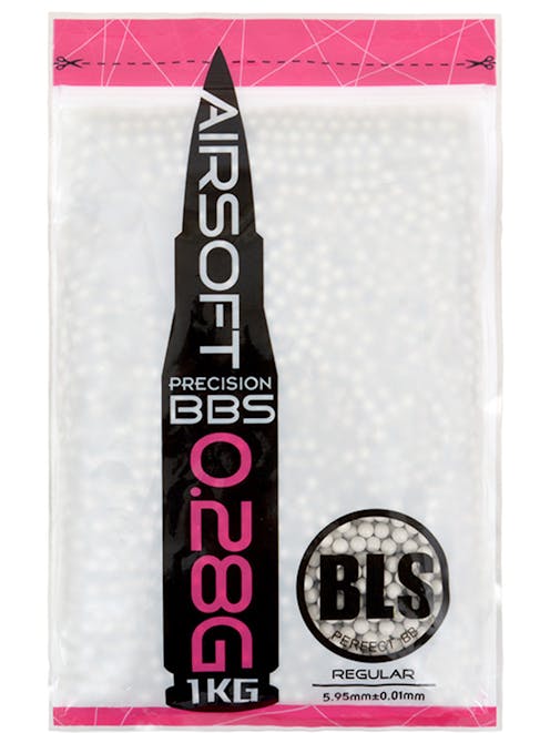 BLS 0.28g Airsoft Precision BBs