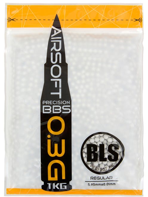 BLS 0.30g Airsoft Precision BBs