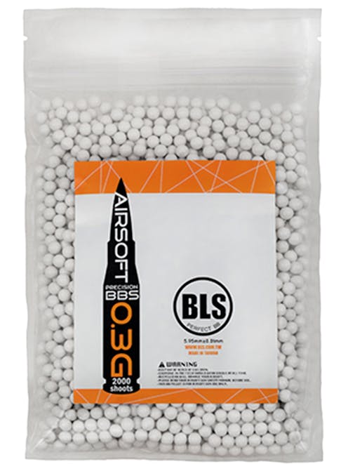 BLS 0.30g Airsoft Precision BBs