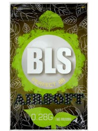 BLS 0.28g 6mm Perfect BIO BBs; 1kg Bag