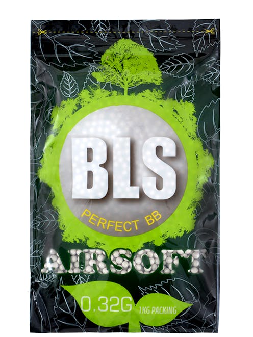 BLS 0.32g 6mm Perfect BIO BB; 1kg Bag