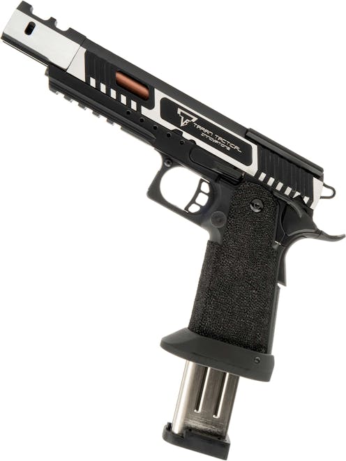 Army Armament Taran Tactical Innovations Alpha Race Hi-Capa GBB Pistol
