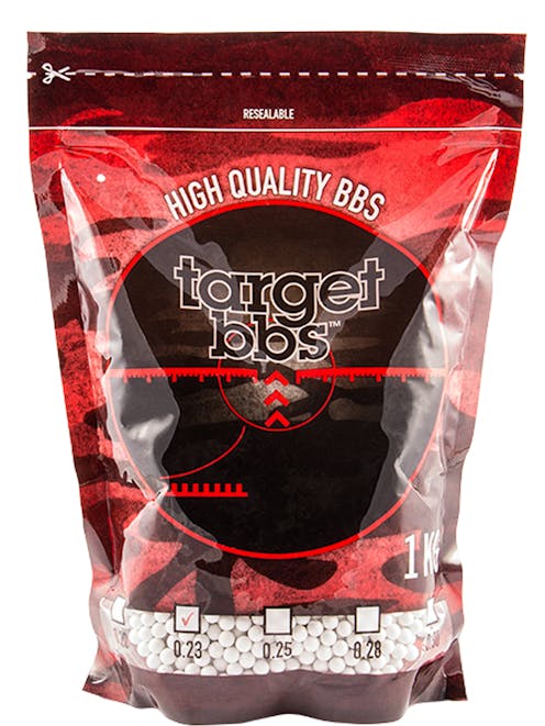 Evolution 0.23g Target BB; 1kg Bag