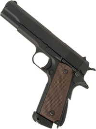 KJ Works M1911A1 GBB Pistol; CO2 Version