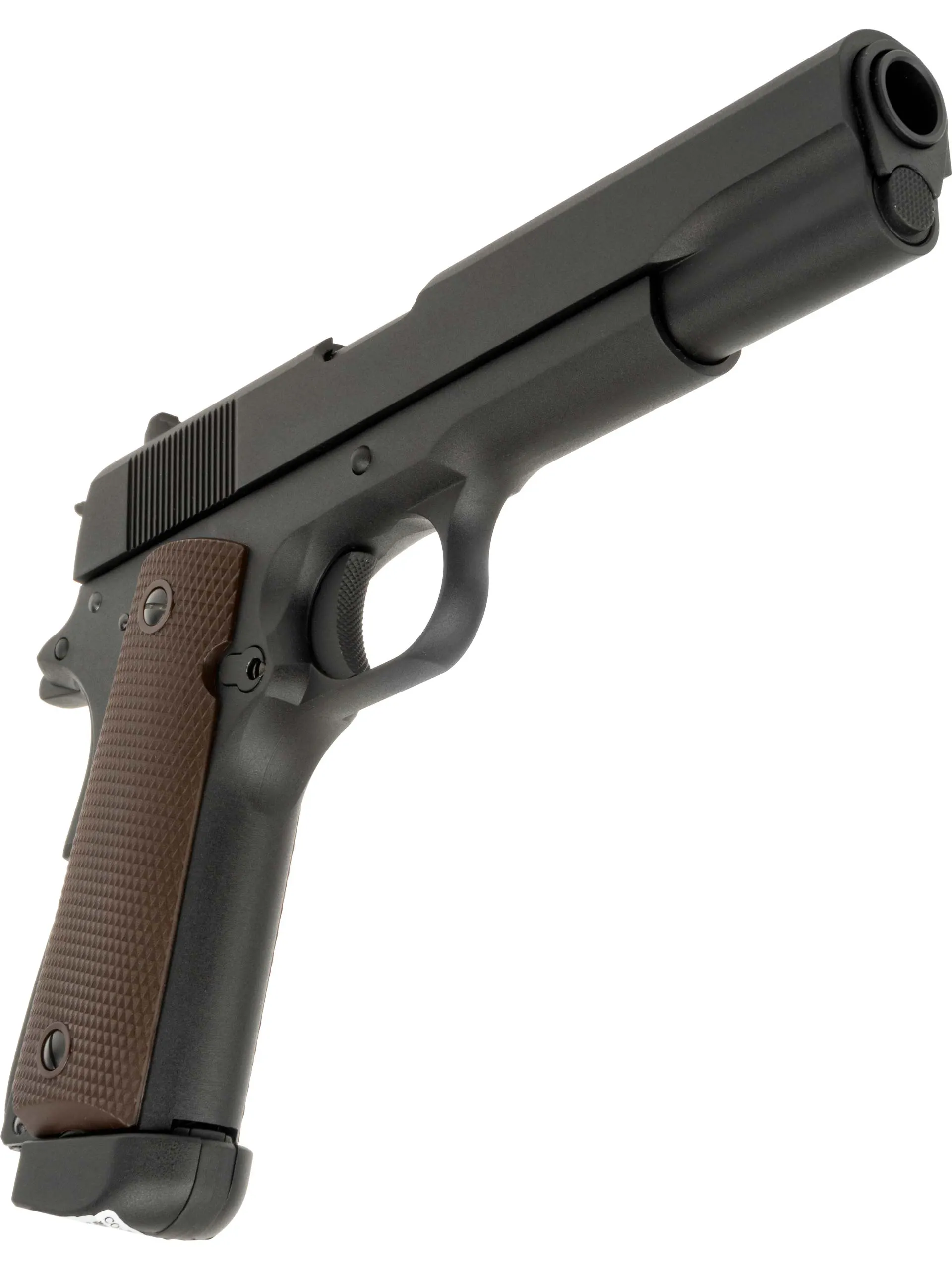 KJ Works - M1911A1 GBB Pistol; CO2 Version | Patrol Base UK